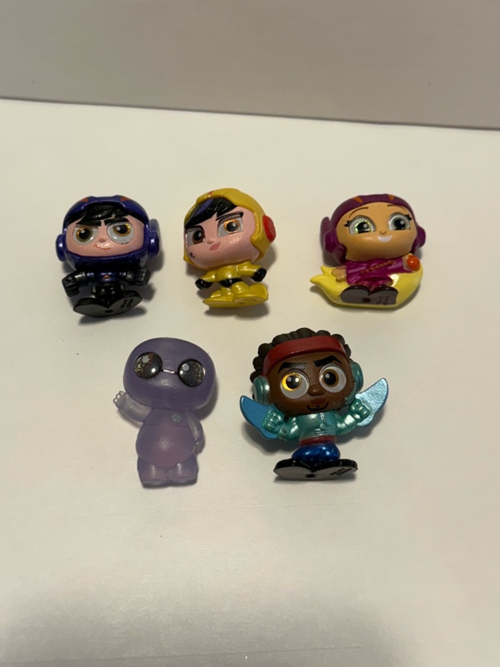 Disney Doorables Big Hero 6 Series 8 Bundle